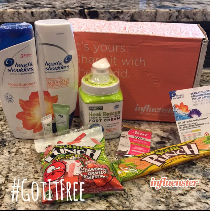 brandi_b's tweet photo. So excited to try these products! #breezyvoxbox #influenster #contest #sponsored https://t.co/zbfQ9bFcph