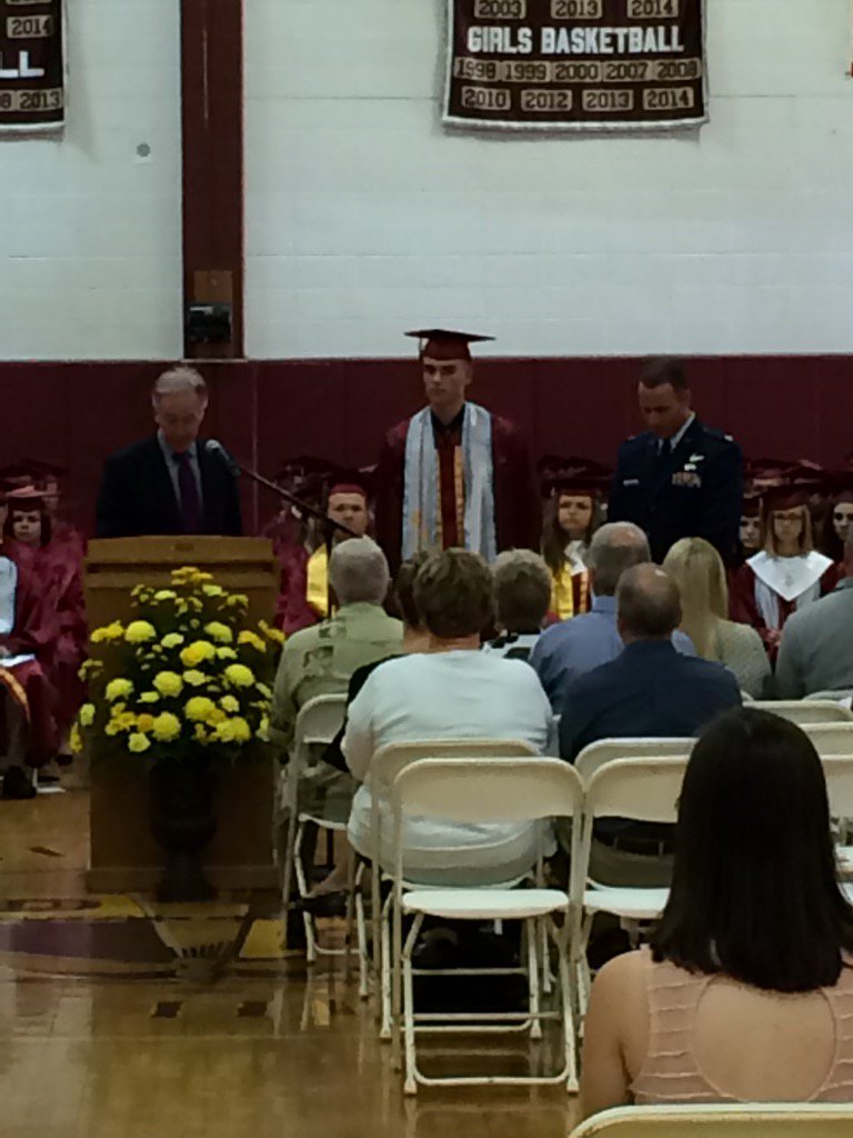 GreggDesto's tweet image. Congressman Neal and a rep. from the US Air Force honored Jacob Squitier on his acceptance to the Air Force Academy.