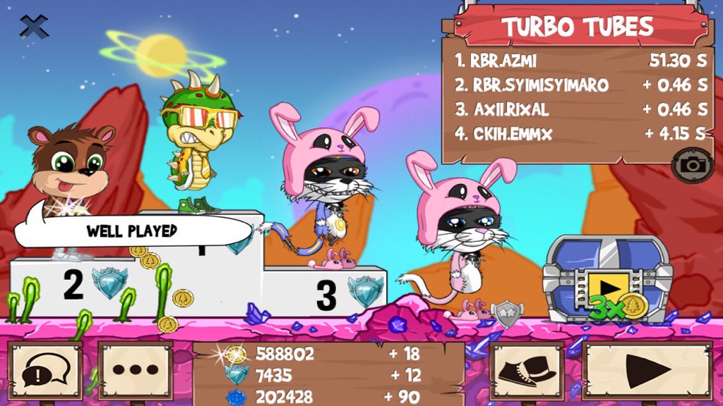 Syimisyimaro_'s tweet photo. Having a blast @ #funrun2 #azmi #RIXAL #EMMX https://t.co/T2iYc3MM2D