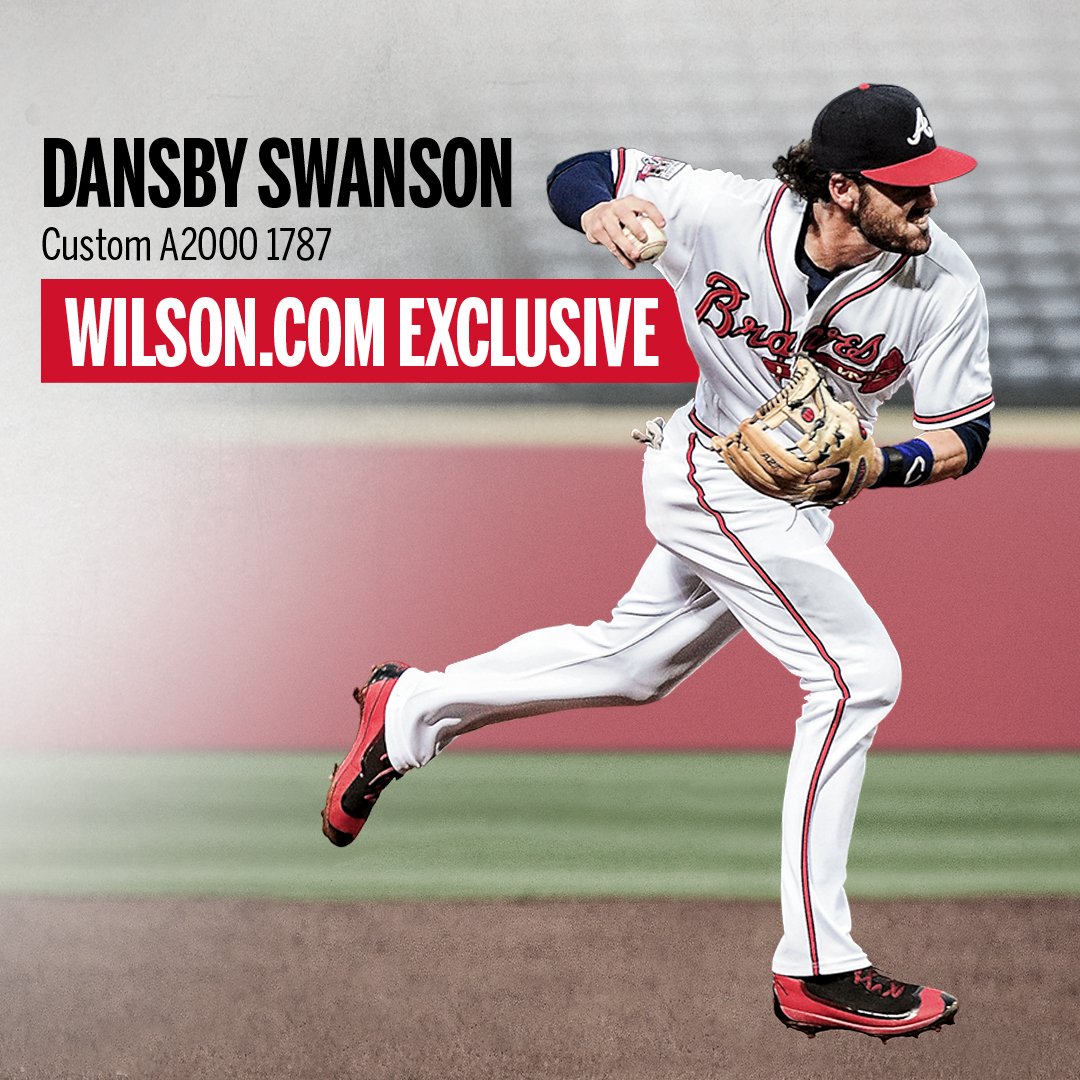 Wilson Baseball & Softball on X: Dansby Swanson's new 2018 custom gamer  gamer, like Dansby, is next level. Available now:   #TeamWilson  / X