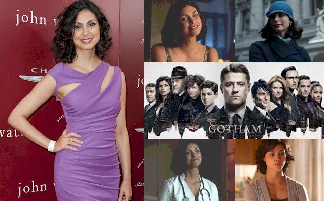 Hoy cumple 38 años Morena Baccarin (Leslie Thompkins en Happy Birthday 