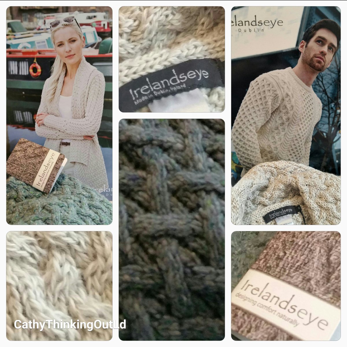 CantonCathy's tweet photo. Saw some GORGEOUS sweaters from @IrelandsEyeKnit in #Ottawa today. Part of #Irish products showcase by @ei_canada #wantthese #CanadaTM2017 https://t.co/ipF4QrTJRw