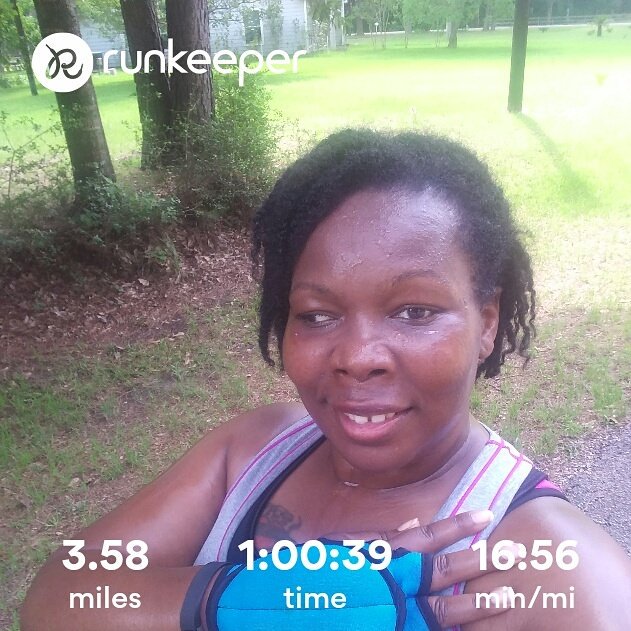 Butrflysnvrchng's tweet photo. First time with hand weights!
#fitmom #sexybysummer #committedtothechallenge #free #gsc #gsfl #DHEMMlife #ificandoitsocanu https://t.co/Y9qKOVWp1t