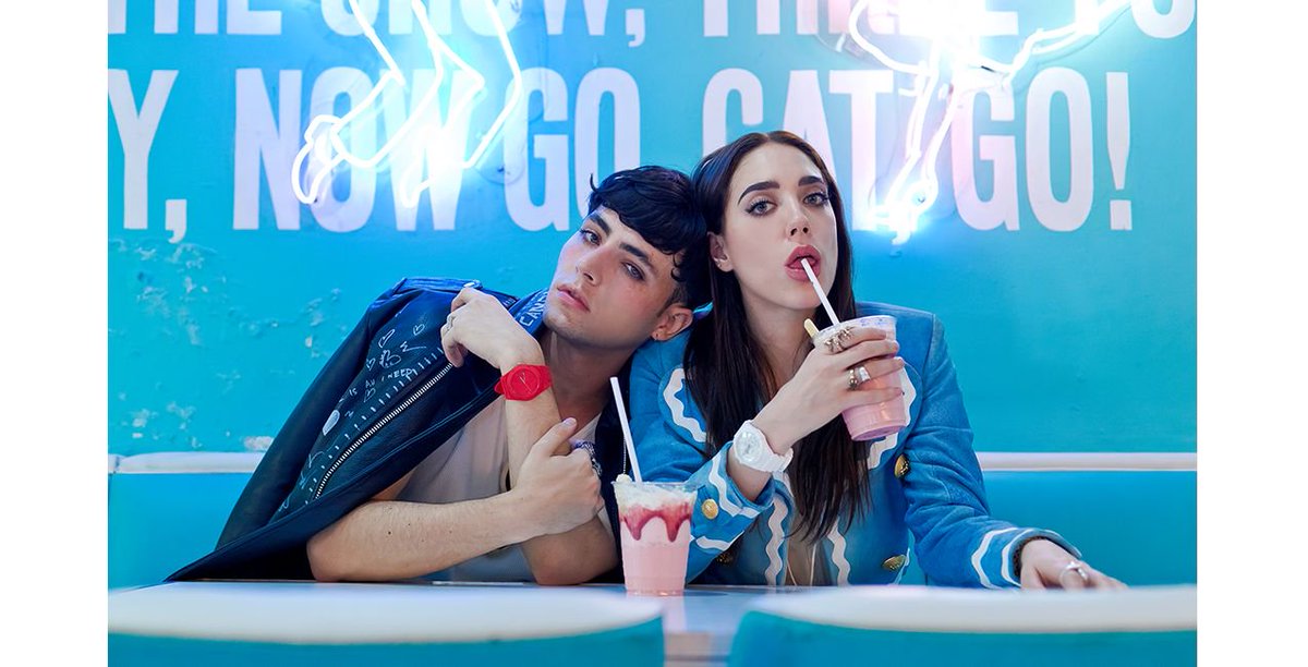 dna_magazine's tweet photo. DNA Editorials: The time is gone, the song is over | 📷 Sergio Orospe | Relojes "Retro Pop" de #guesswatches | https://t.co/wd6KweDkuz https://t.co/1cRfqZ7ZQN