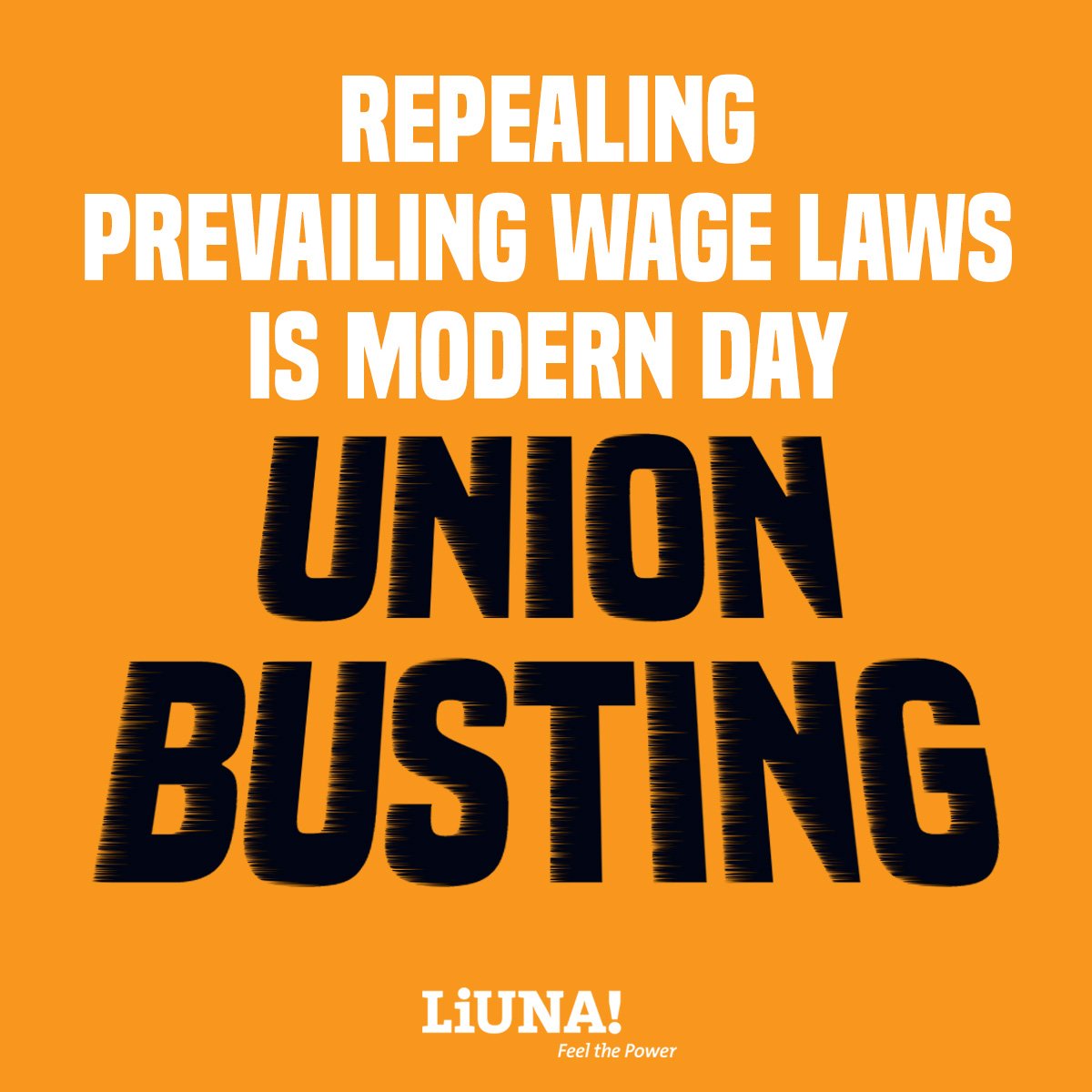 LiUNAchicago's tweet photo. Don't be fooled by @GovRauner! Repealing prevailing wage does not save tax payer $$! #ProtectPrevailingWage #RaunerisWrong #LIUNA https://t.co/aFMubBDZHL