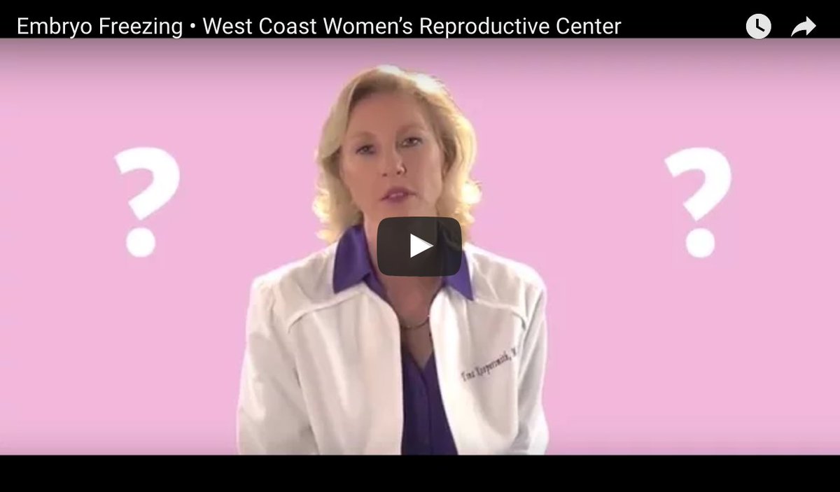 WmnReproduction's tweet photo. With chromosomally proven #embryos, people have a really good chance of conceiving later.

#DrKoop explains: https://t.co/Lxf6kAgu03 https://t.co/yoqtMF6oIR