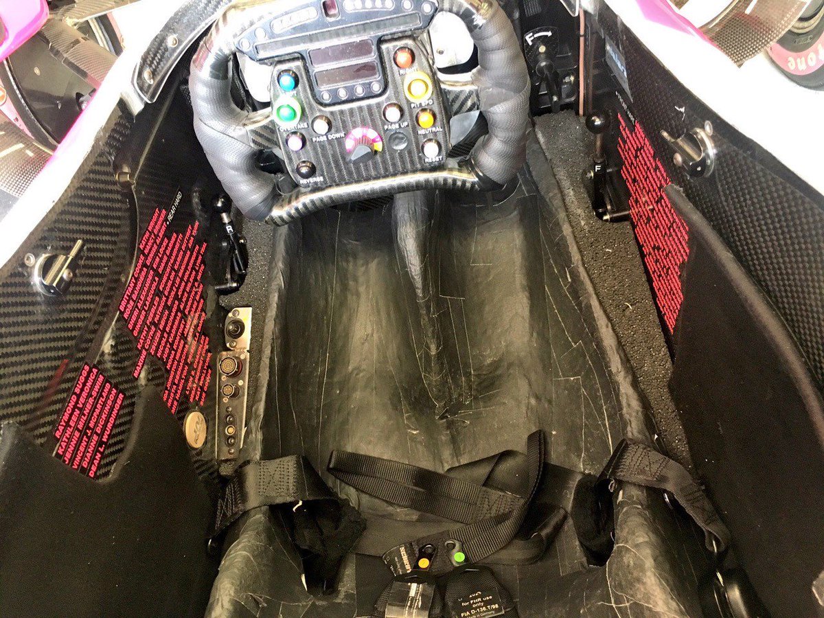 GregoryAppel's tweet image. @PippaMann rode w/ breast cancer survivors' names by her side at #Indy500.  Among the survivors: G&amp;amp;A's @SheriA2477.  #TurnTheCockpitPink