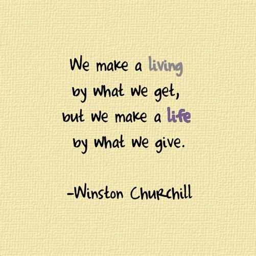 What are you giving? #mettayoga #morethanasana #giving