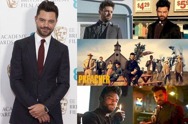 Hoy cumple 39 años Dominic Cooper (Jesse Custer en Happy Birthday 