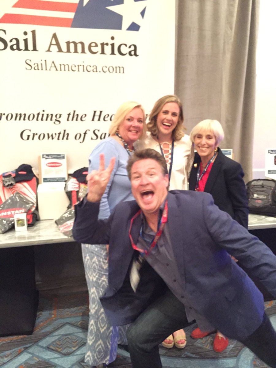 bloliver1's tweet photo. Great @SailAmerica conference w/Offshore @Sailing_School #sailing #SAIC2017 @MooringsYachts @ussailing @cruisingworld https://t.co/CSakyoMCIW