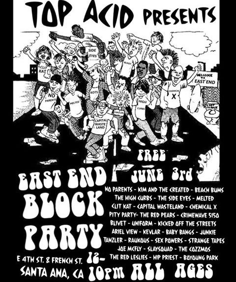 PLEASE COME ENJOY THIS AWESOME-NESS WITH US AND ALL THESE GREAT BANDS TOMORROW 🔥😩 I BEG OF YOU 😍😍😍😂
