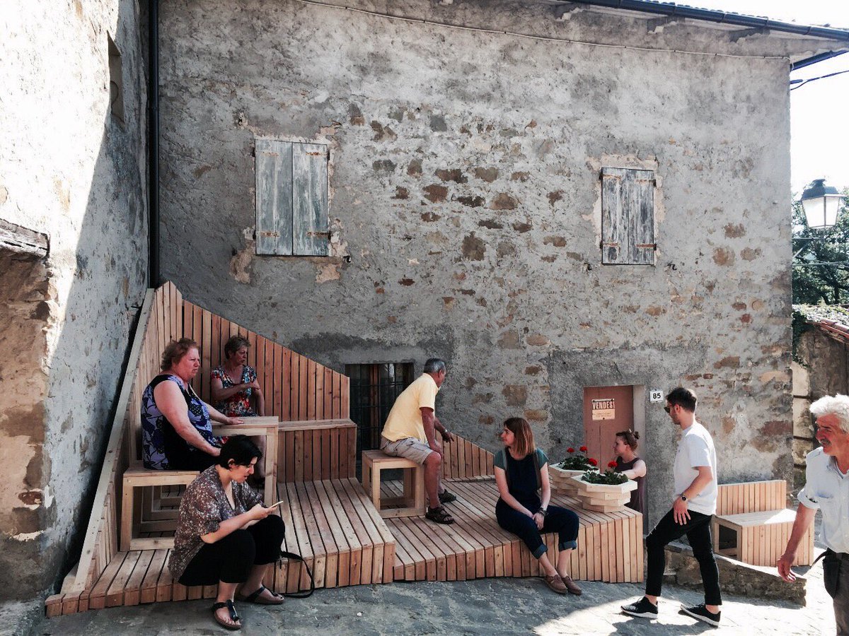 C'è fresco in #appennino <a href="/camposaz_ws/">Camposaz</a> #serrucce <a href="/VDSaBV/">VDS BASSA VELOCITÁ</a> #workshop #rigenerazioneurbana