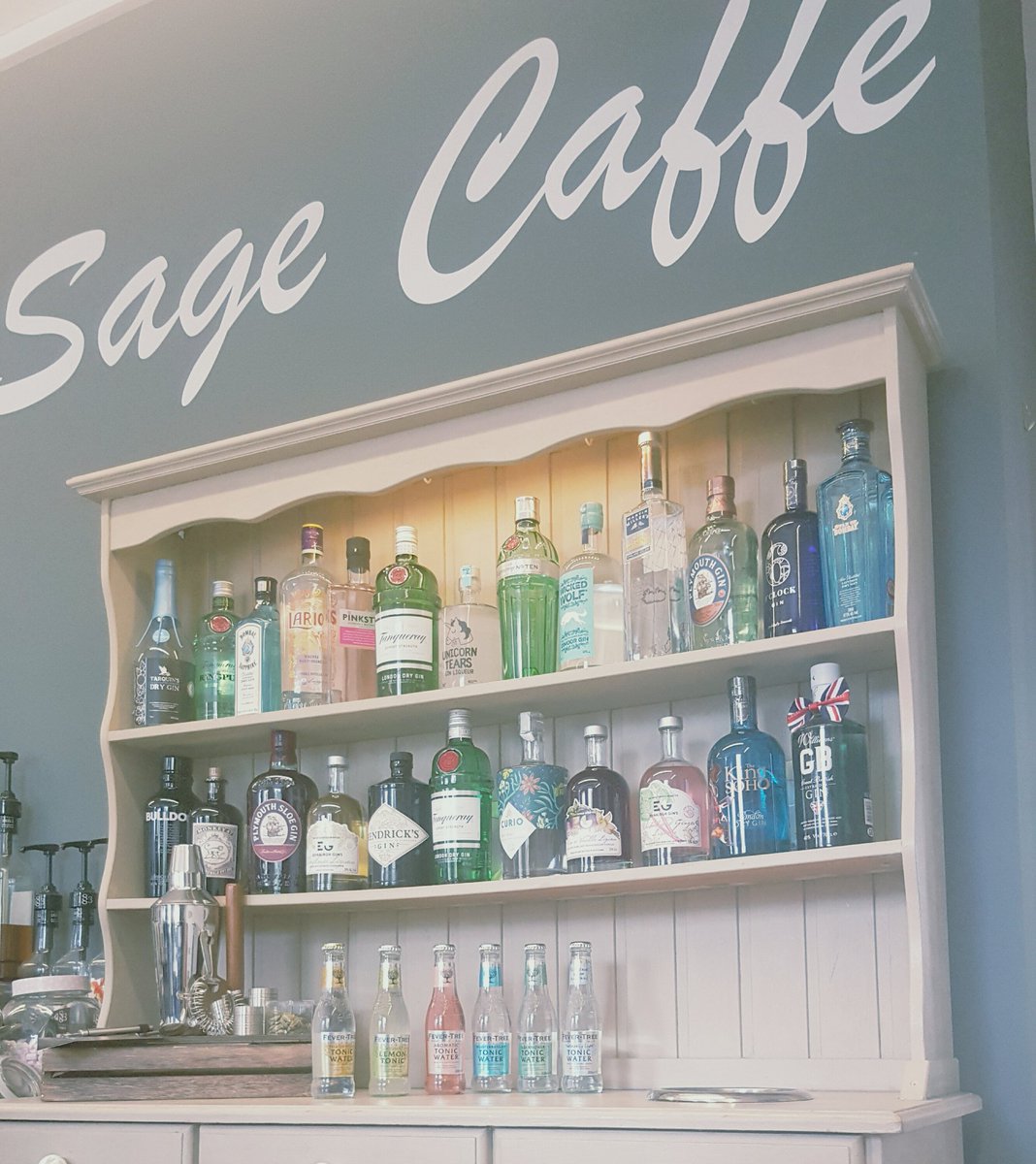 SageCaffeUK's tweet photo. #sagecaffe#bristol#hanhamhall#hanham#Ginbar##tonicbar https://t.co/S599tLbSBo
