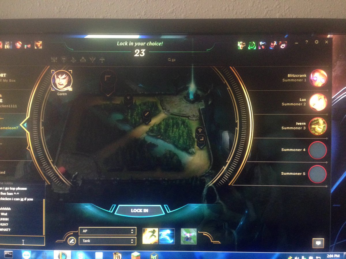 Timechameleon7's tweet photo. @riotgames Bad picture, new ban system seems a bit broken https://t.co/D0JmYQZP3A