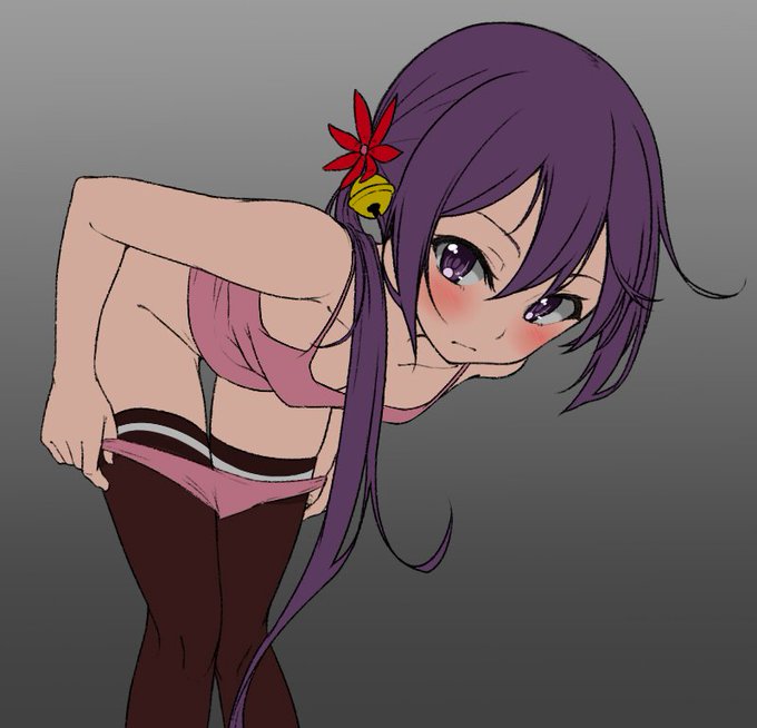 #今日の曙さん
落書き

模写です 