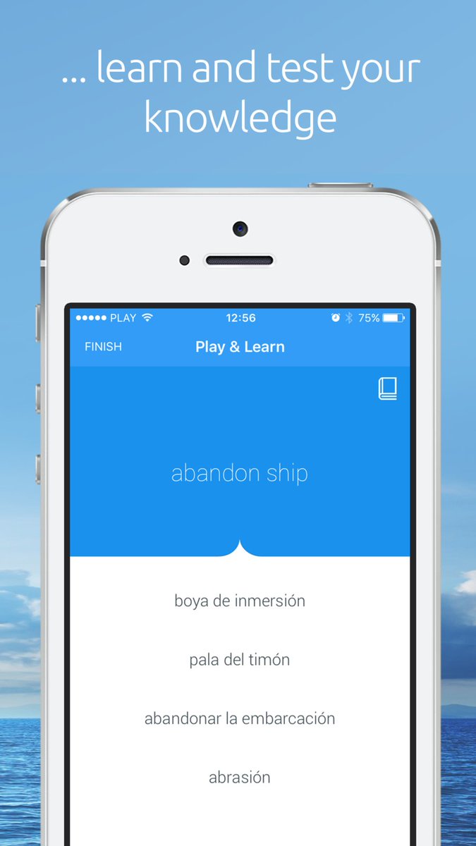 What is a „cleat”, a "bowline"? Learn nautical terms in 6 languages with our iOS app: vcb.la/7314b
#ENG #SPA #POL #POR #RUS #ITA