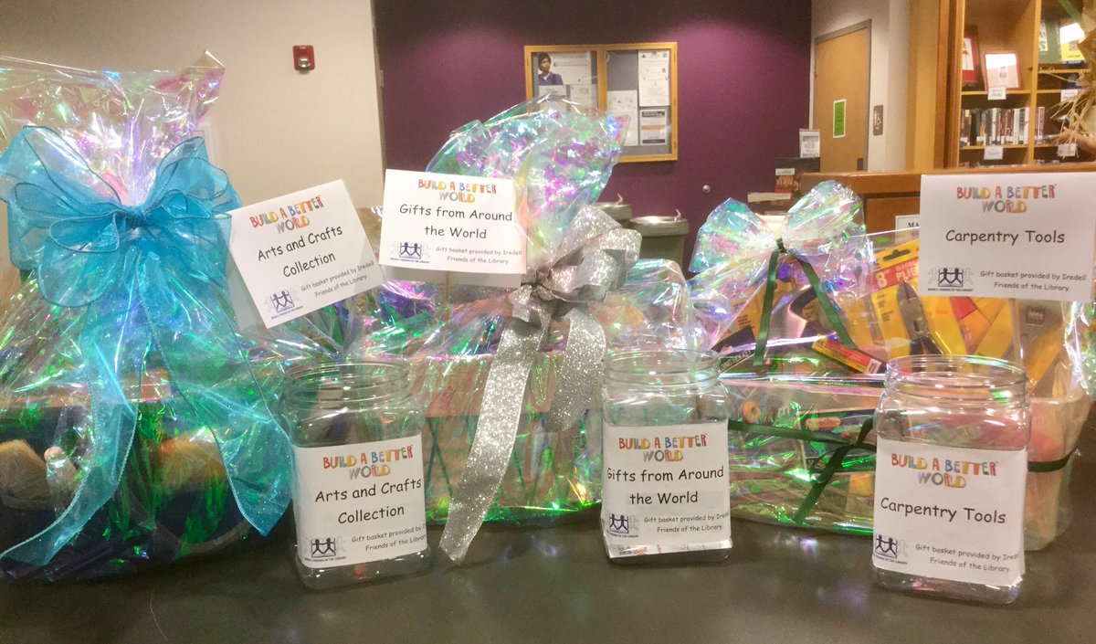 IredellLibrary's tweet photo. Summer Reading Gift Baskets! Come register for our Adult Summer Reading and a chance to win! @IredellLibrary @IredellFriends https://t.co/qvTOLjpVHW
