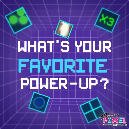 rank17_VR's tweet photo. With @SuperPixelSmash's power-ups, the possibilities are endless. Which one reigns supreme? #feedbackfriday #vr https://t.co/k0hPmfCOtB