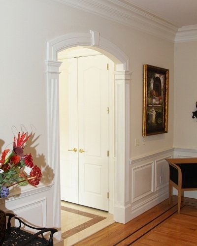 rtjconstruction's tweet image. Nothing says elegance more than custom crown molding and millwork. Its all about the details. #customhomebuilder instagram.com/p/BU2R5kXDf27/