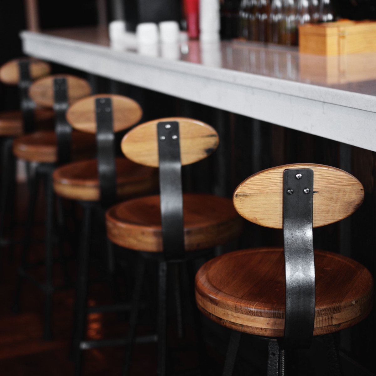RootNOLA's tweet photo. It’s almost time to claim your seat for delicious libations &amp; delightful conversation tonight at #RootNOLA. #HappyHour 5-7pm. #NOLAdrinks https://t.co/4fZBco9izV