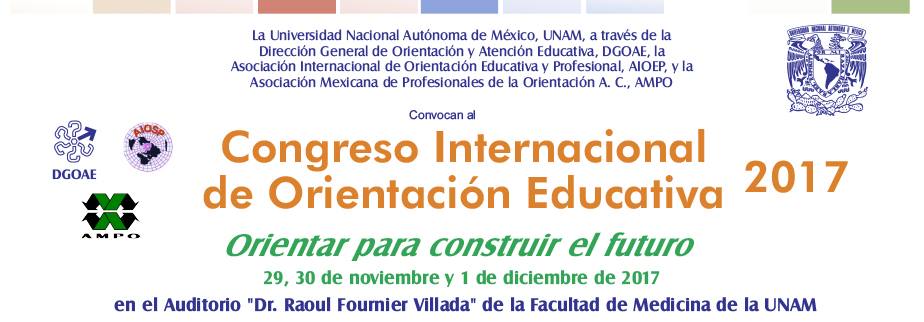 ANUIES's tweet photo. La @UNAM_MX #AIOEP y #AMPO convocan al Congreso Internacional de Orientación Educativa 2017
https://t.co/d6nPgiwC61 https://t.co/cxVS5aVLM1