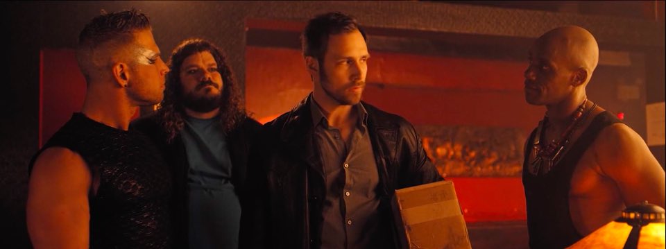 residuefilm's tweet image. Private Investigator Luke Harding has a simple delivery job. Will @smacwrestling @JasonBurkart get in his way? #residuefilm #whatsinthebook