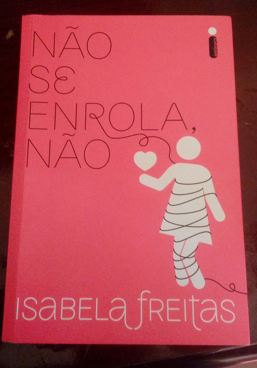 11asdDos's tweet photo. #RecomendeUmLivro : Não se enrola, não😻 https://t.co/gJuUiyRd9i
