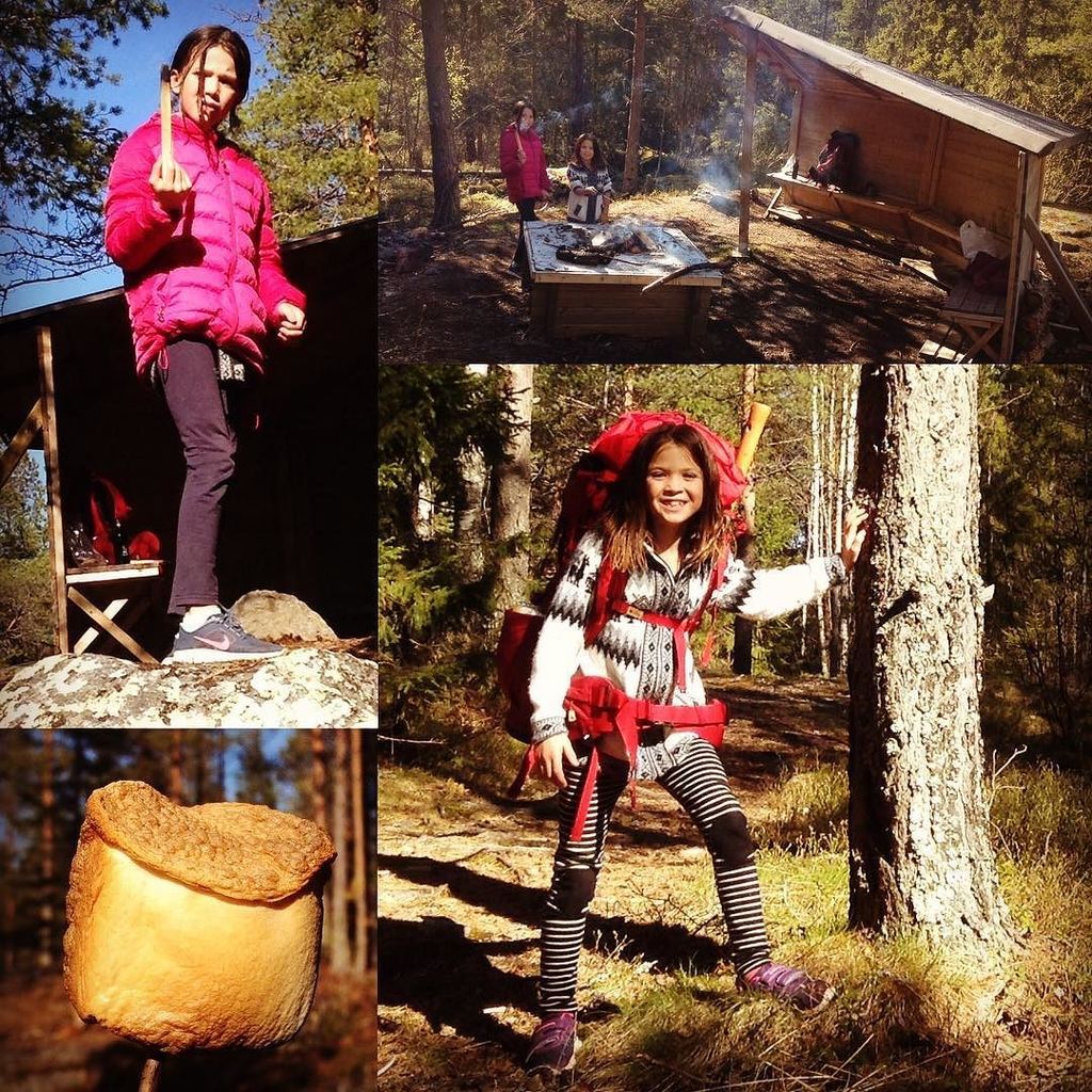 parkecology's tweet photo. Training complete: Marshmallow roasting 201. Golden brown on the outside and soft all the way through #campfirecooking #eldstad https://t.co/P5GLO5CnQv