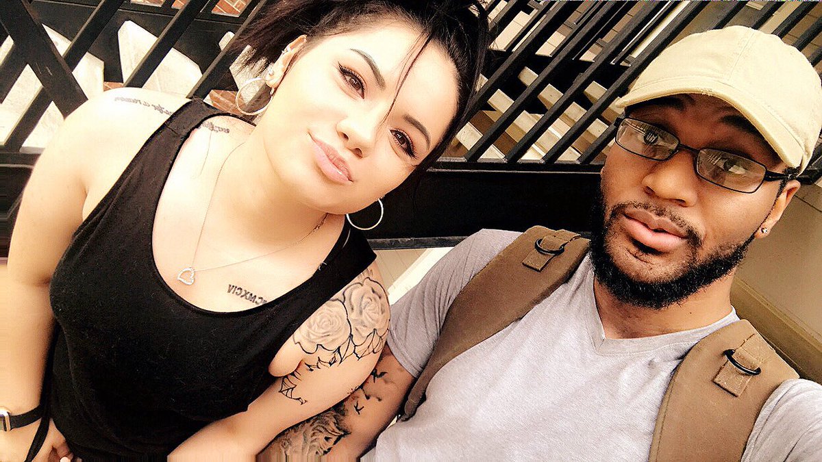 TerraceiAm's tweet photo. Y'all's favorite ain't shit couple 💕 https://t.co/wtTzw64YHx