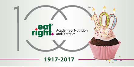 Who's stoked for the Academy's 100-year anniversary?! 🙌🎉💯 Show the world your excitement with this toolkit: sm.eatright.org/celebrationbox