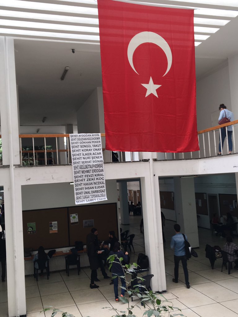 Bunu herkes öğrenecek  #CebecideBayrakİnmez