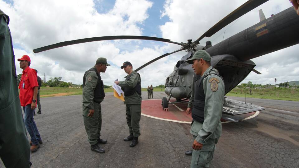jaarreaza's tweet image. Informo que en este momento arriba al BCV un nuevo cargamento de 407 kg de oro minero, desde El Callao ¡Motor Minería / inversión social!