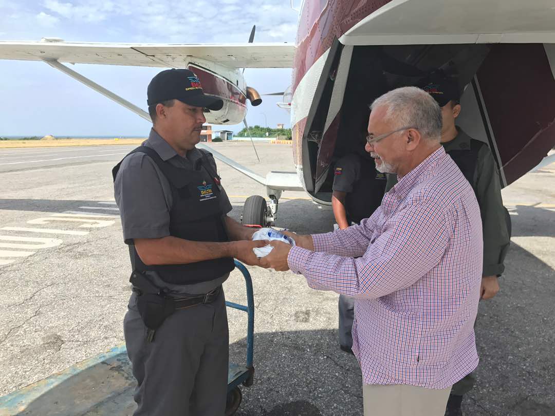 jaarreaza's tweet image. Informo que en este momento arriba al BCV un nuevo cargamento de 407 kg de oro minero, desde El Callao ¡Motor Minería / inversión social!