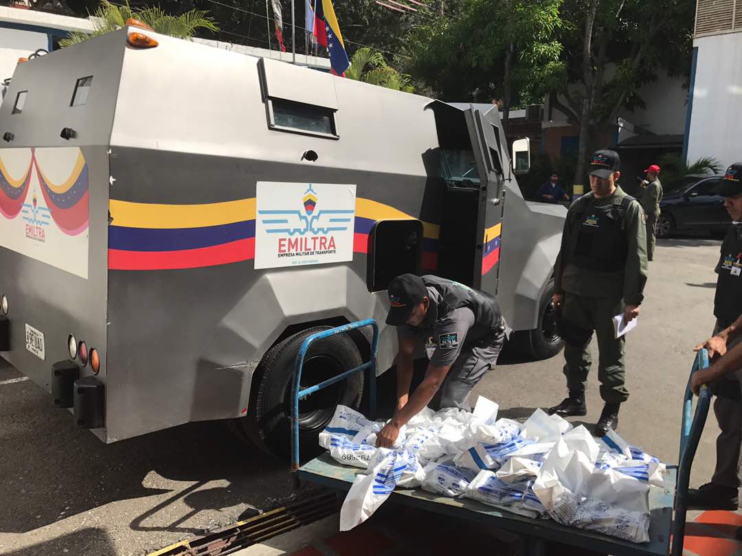 jaarreaza's tweet image. Informo que en este momento arriba al BCV un nuevo cargamento de 407 kg de oro minero, desde El Callao ¡Motor Minería / inversión social!