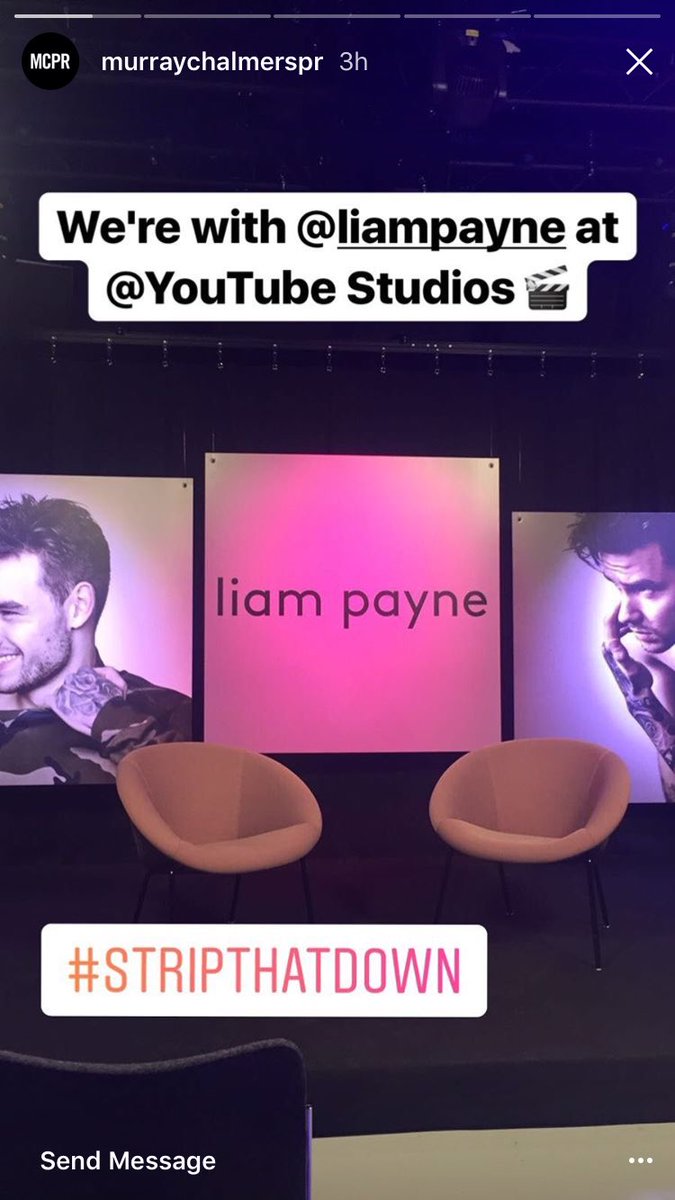 TheZiamNews's tweet photo. #IG | Liam at the #StripThatDown music video YouTube premiere! (via @mchalmerspr Instagram Story) https://t.co/EXkBpmp5Wj