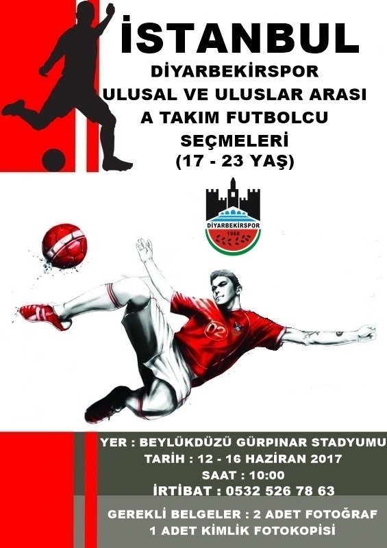 Diyarbekirspor_'s tweet photo. #diyarbekirspor #İstanbul #Atakım #futbolcu #secmeleri https://t.co/gLC6HSE9AQ