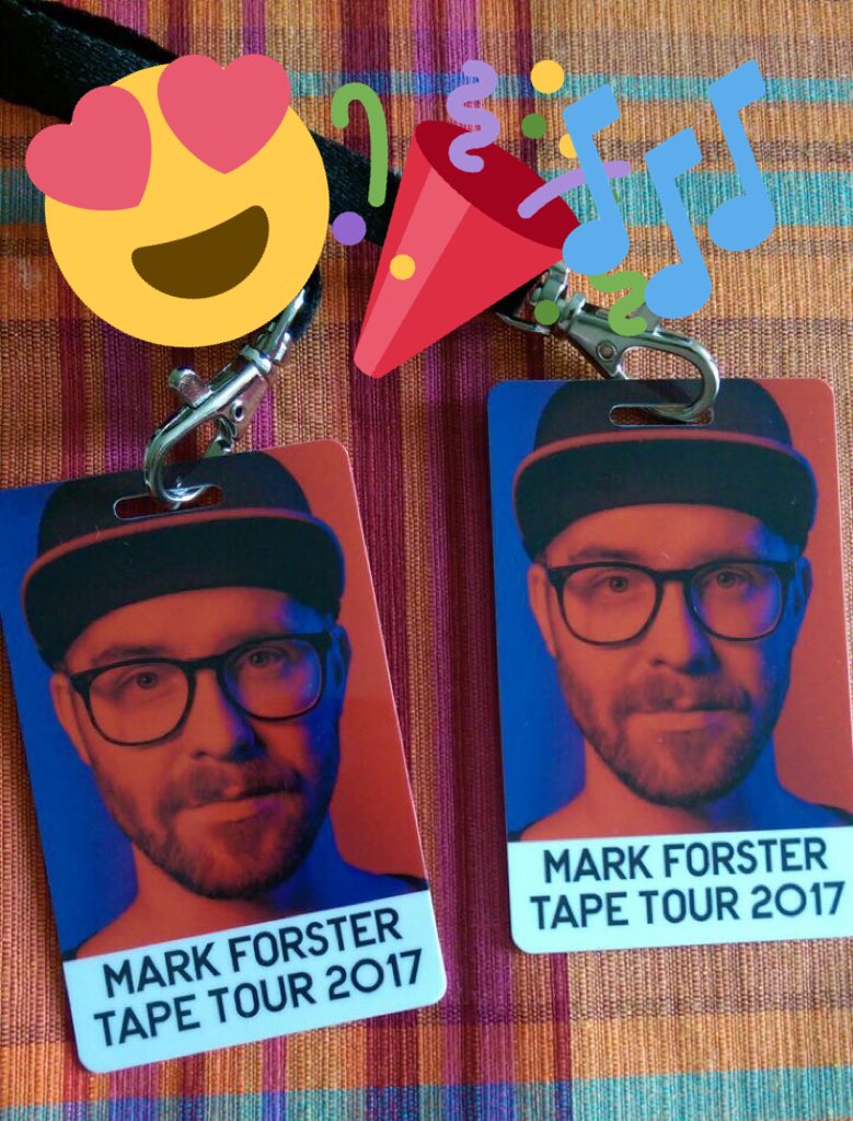 Pauli_Slnr's tweet photo. Freue mich so sehr auf den 11.11.17 ❤️
Es wird sooooo cool mit @JosephinGeisler 😍🎉 #TapeTour2017 #Berlin #TapeTourBerlin #MarkForster https://t.co/bN01l86Tfm