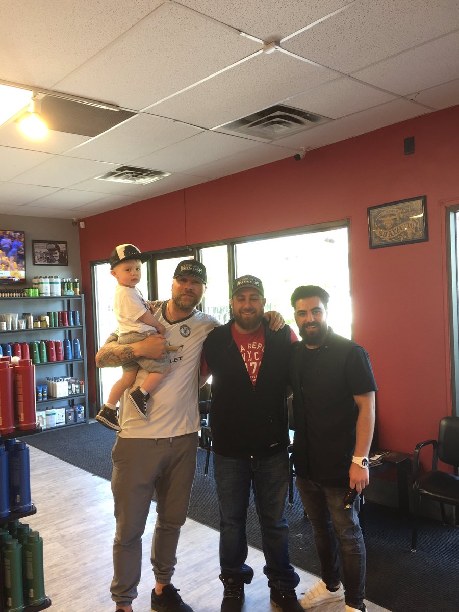 bigern10's tweet photo. Thanks to the boys @MardaLoopBarber for the cuts!! https://t.co/l9xBjmQBwY