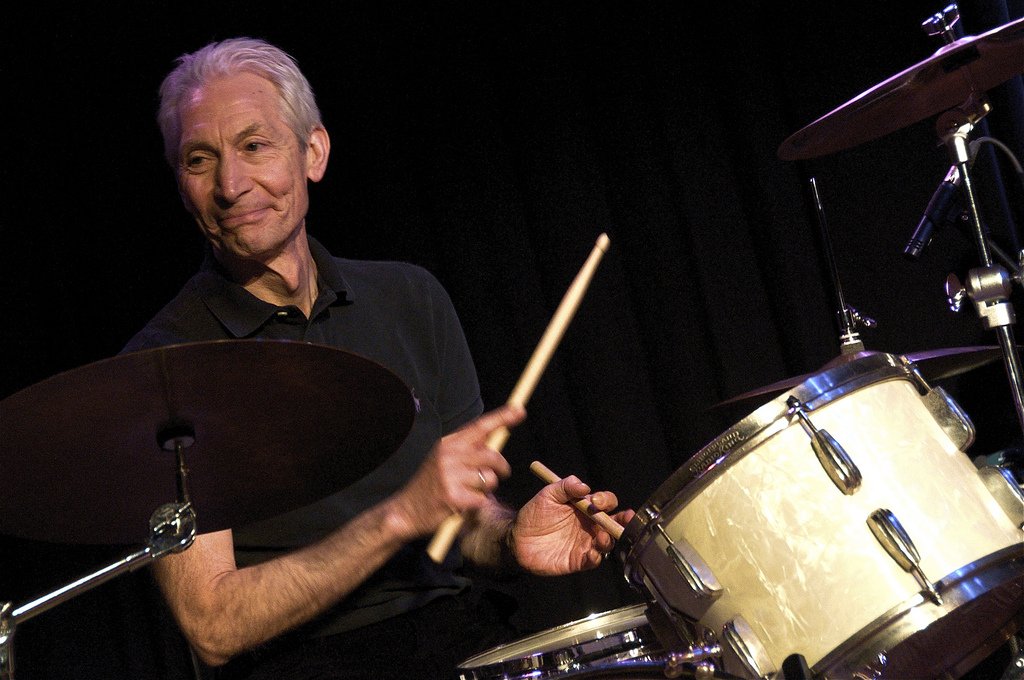  Happy 76th Birthday to drummer and legend Charlie Watts. 