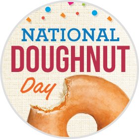 Today is #NationalDoughnutDay Why are there two spellings? Doughnut vs. Donut. Find out here, writingexplained.org/doughnut-or-do… #NationalDonutDay