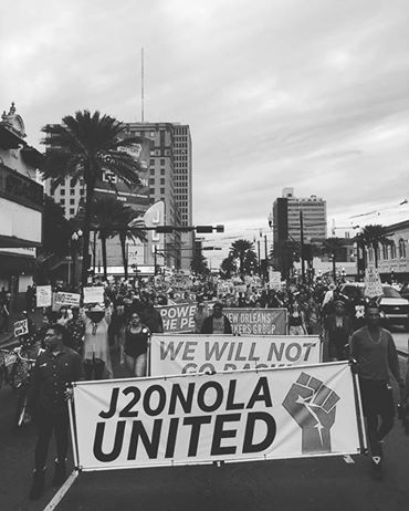 aceneworleans's tweet photo. United, together. #ThePeoplesAssembly is raising funds with friends inside @ThreeKeysNola 6pm–9pm. Suggested $10 donation at the door. https://t.co/wbwW0eTuDz