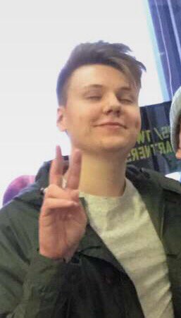 One of the most important things. Look at the boy