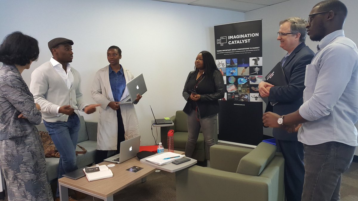 miriambkramer's tweet image. .@OCAD U @ImaginationCats newest company @doitcanada engages #SOC @SteveOrsini on their #community-driven #marketplace model