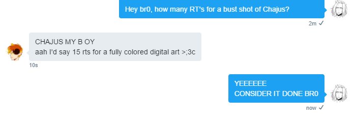 I need 15 retweets bois!

@itsyaboykam