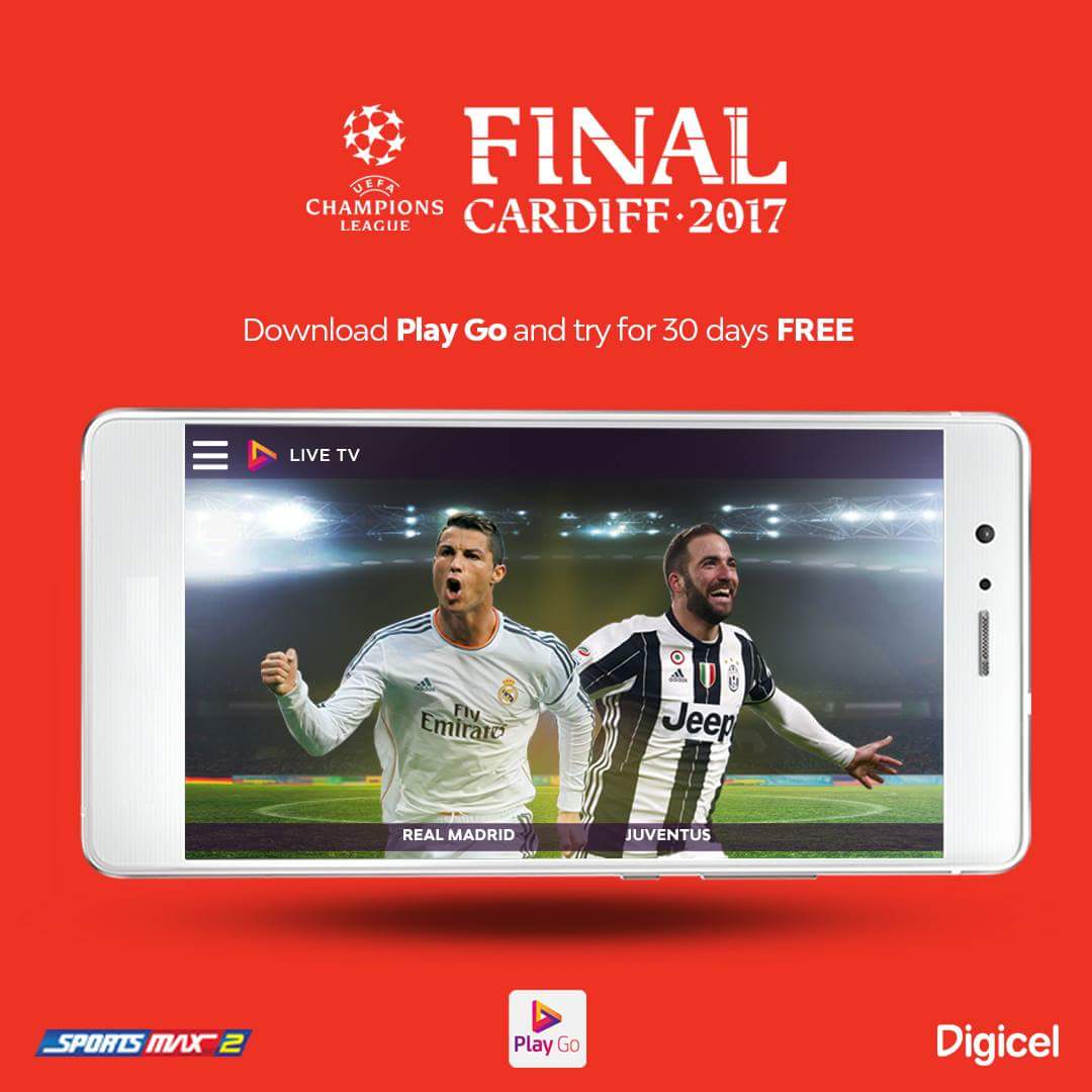 Digicel Dominica On Twitter Watch Real Madrid Vs Juventus In The