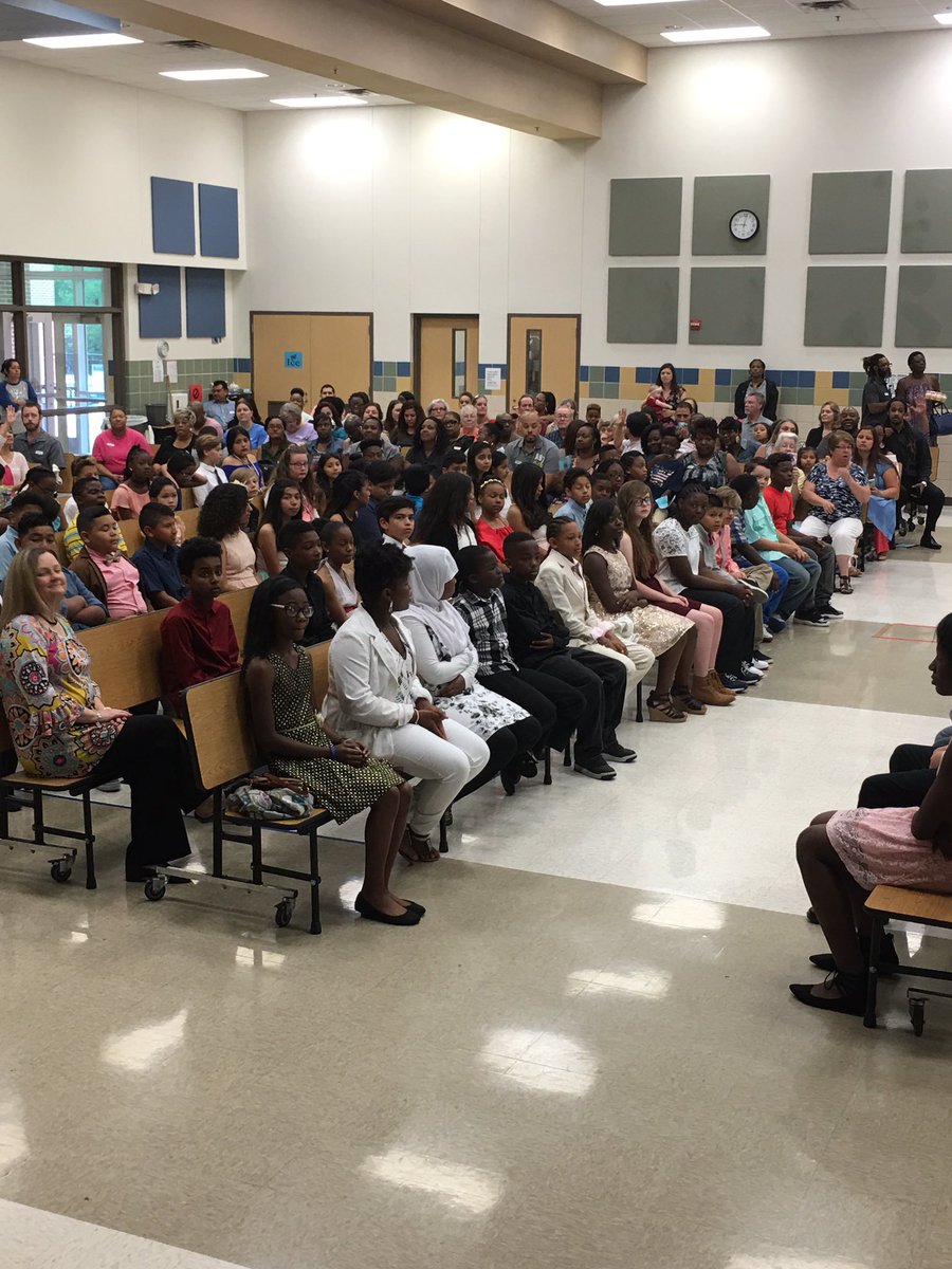 Couch Elementary On Twitter Couch 5th Grade Graduation We Are