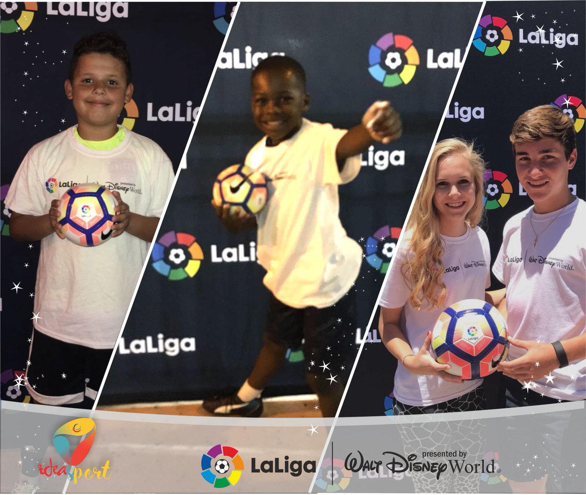 IdeaSportSoccer's tweet photo. Over the weekend we'll be taking lots of pictures. Find yours in our albums.
It's going to be a magical weekend, join us!✨✨ https://t.co/gXDSKQN63L