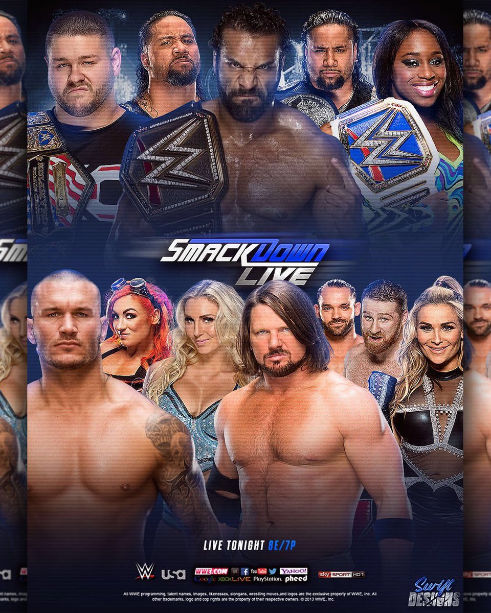 Happy birthday.  Aj styles   