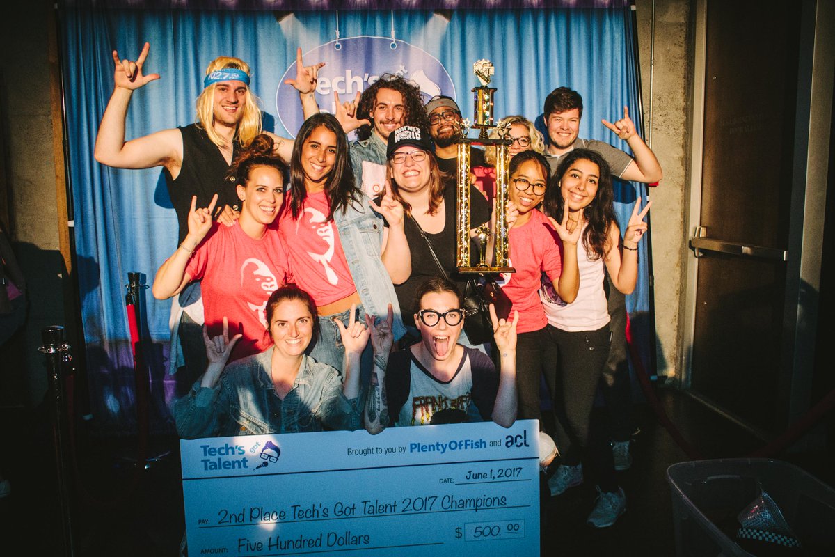 Congrats to <a href="/athinkingape/">A Thinking Ape</a> who placed 2nd with their Wayne's World rendition of Bohemian Rhapsody lip syncing for <a href="/StriveLiving/">StriveLiving Society</a>!