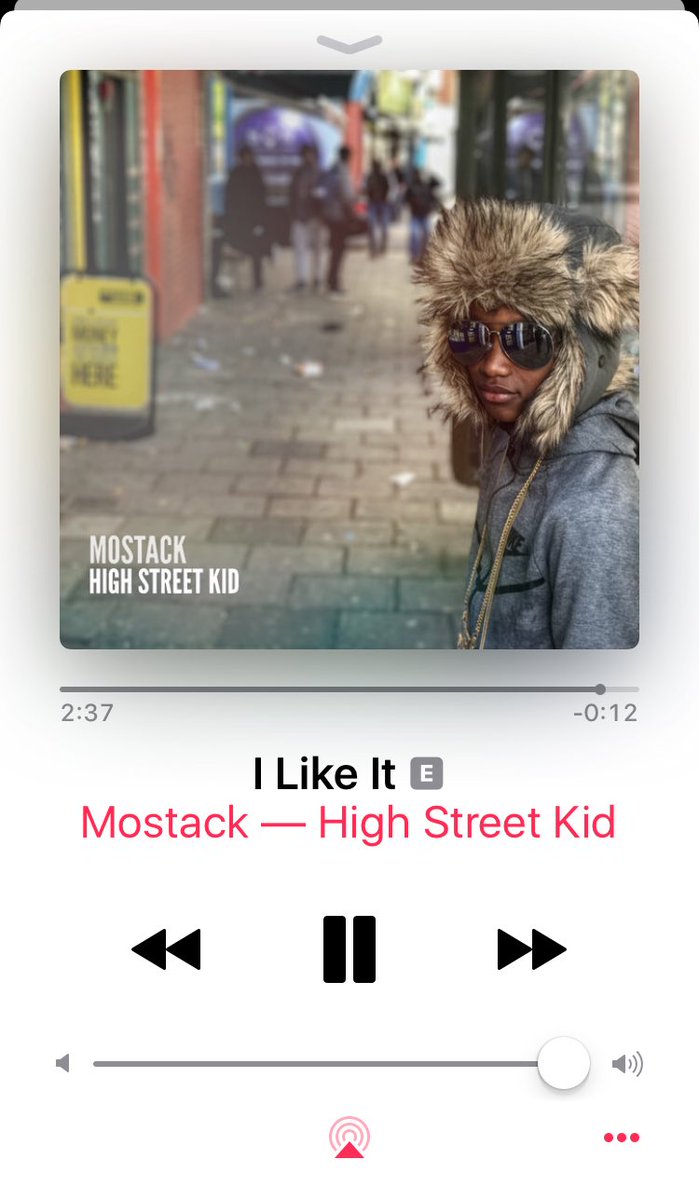 RANDO__9's tweet photo. What do yuh think of @realmostack album?

Me: https://t.co/kS7gdIyKGS